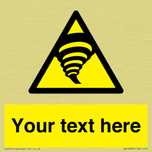 Custom Warning: Tornado zone